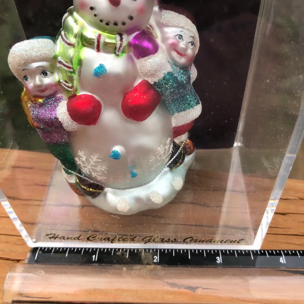 Snowman Christmas Hand painted 2004 Target